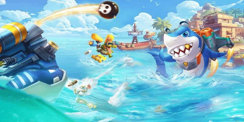 Bắn Cá Thần Tài - Săn Boss Khủng, Nhận Thưởng Siêu To